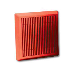 Details about   WHEELOCK AH-24-R Red Fire Alarm Horn 