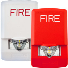 *NIB* *New* Wheelock LSTR-NA Fire Alarm Signaling Amber Remote Strobe 