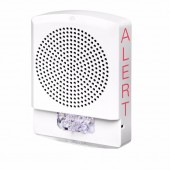 ELFHSW-AL ELUXA White Low Frequency Fire Alarm Horn Strobe (Alert lettering) 24V by EATON