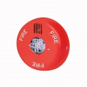 Wheelock ELHSRC ELUXA Ceiling Fire Alarm Horn Strobe 24V