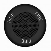 Wheelock Fire Black Ceiling Speaker 25V / 70V (High Fidelity Speaker) ELSPKBC ELUXA