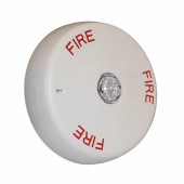 Wheelock Ceiling Fire Alarm Strobe Light 24V (White) LSTWC3 Exceder LED3
