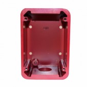 Wheelock Fire Alarm Pull Station Weatherproof backbox with Gasket Assembly MPS-WP