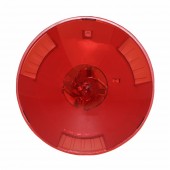 Wheelock Ceiling Fire Alarm Strobe Light 12V / 24V (No lettering, Xenon Red Strobe) STRC-NR Exceder