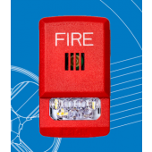 Wheelock Fire Alarm Wall Surface Backbox ELSBB-R