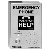 Outdoor emergency phone - VIK-E-1600-03B-EWP